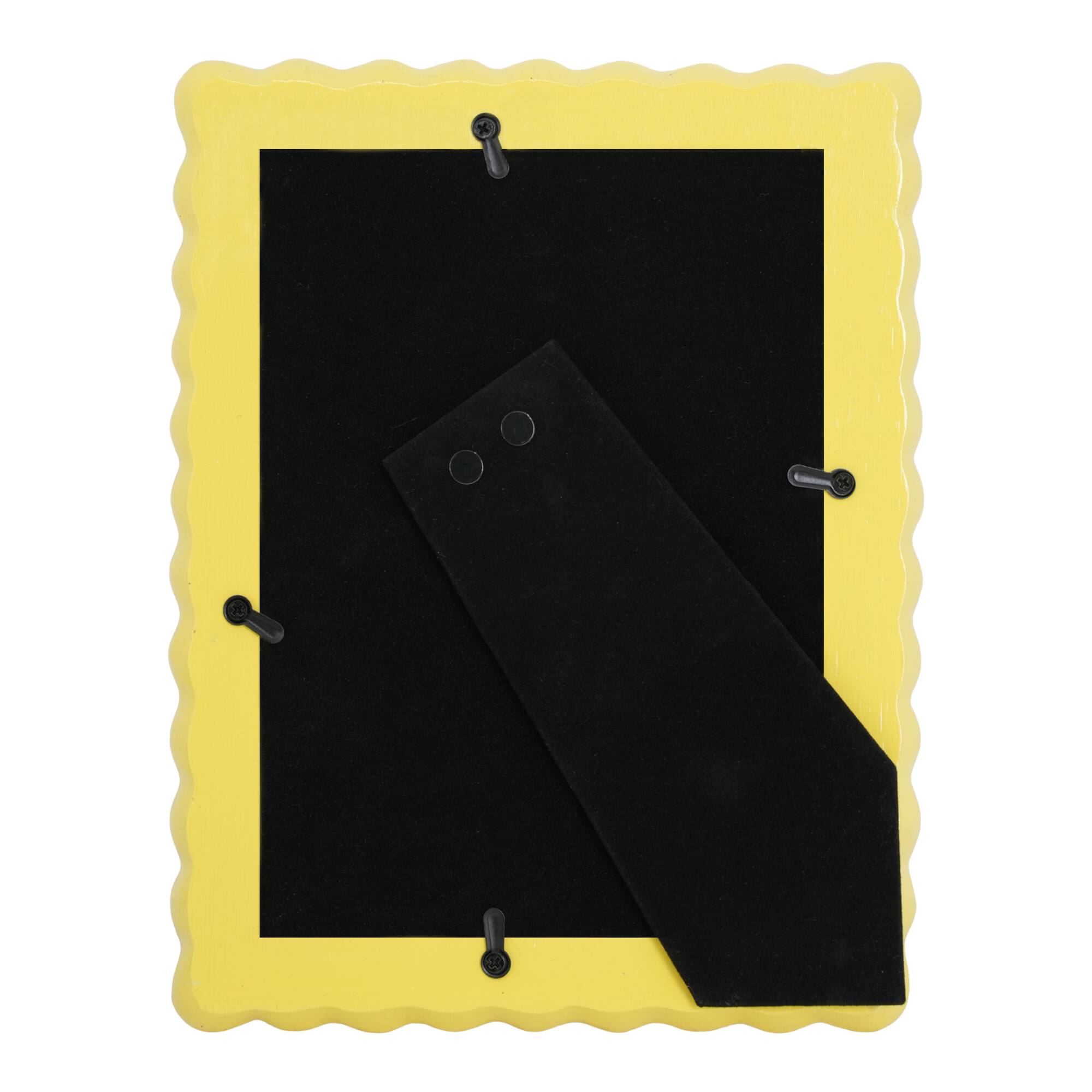 5" x 7" Yellow Ruffle Tabletop Frame, Treasured Finds by Ashland®